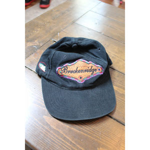Vintage Breckenridge Black Hat